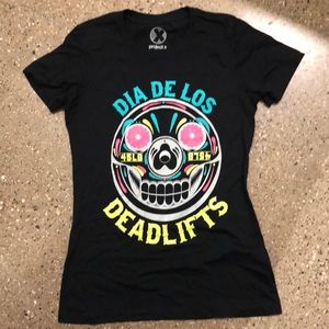 Dia de Los Deadlifts Tee from Project X